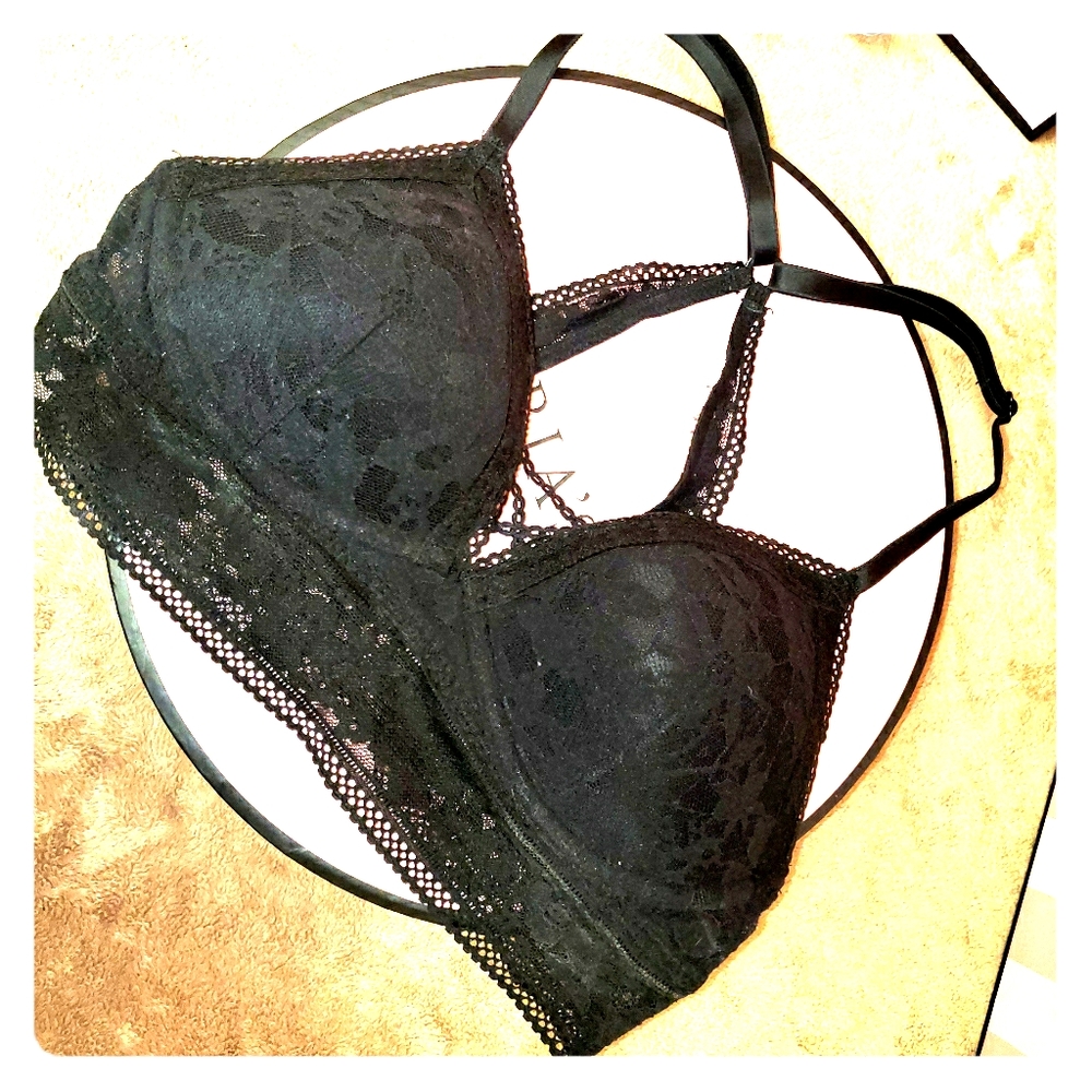 Lace Pullover Bralette